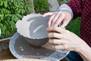 Amy carving