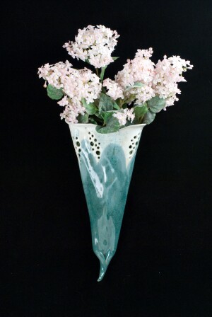Flower sconce